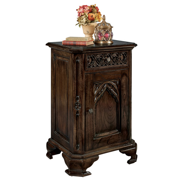 Victorian Gothic Nightstand Wayfair